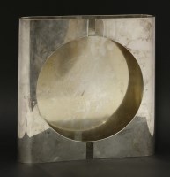 Lot 463 - A silver-plated centrepiece