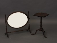 Lot 661 - A George III design mahogany kettle stand