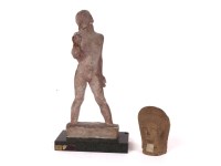 Lot 253 - A Roman terracotta bust of a lady
