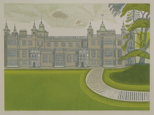 Lot 1 - Edward Bawden RA (1903-1989)
AUDLEY END HOUSE
Linocut