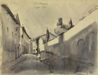 Lot 22 - John Aldridge RA (1905-1983)
'SAN GIMIGNANO'
Signed