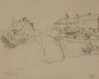 Lot 23 - John Aldridge RA (1905-1983)
'GREAT SALING HALL';
'DUCK END'