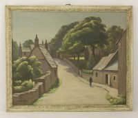 Lot 287 - Leslie Kent (1890-1980)
A LANDSCAPE UNDER SNOW;
verso
