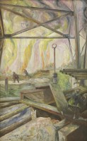 Lot 292 - Cyril J Ross (1891-1973)
THE ANARCHISTS
Signed l.l.