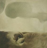 Lot 297 - Neil Dallas Brown (1938-2003)
'LOVERS AND SKY THREAT'
Signed