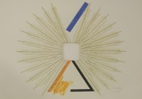 Lot 301 - Barbara Delaney (b.1941)
'WHITE BIRD'
Signed and dated 26.1.93 l.r.