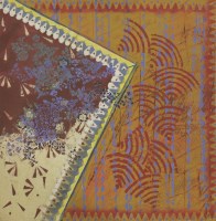 Lot 302 - James Dodds (b.1957)
ABSTRACT TEXTURAL PATTERN
Signed and also signed verso