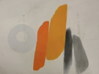 Lot 303 - Bernard Farmer (1919-2002)
UNTITLED 
Oil on canvas
163 x 123cm