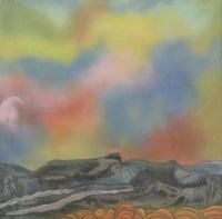 Lot 311 - John Melville (1902-1986)
'DECAYING PLANET'
Signed