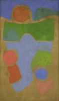 Lot 316 - Peter Schmidt (1931-1980)
UNTITLED
Dated '58 verso