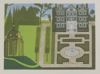 Lot 3 - Edward Bawden RA (1903-1989)
'THE QUEEN'S GARDEN'
Linocut