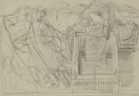 Lot 172 - Betty Swanwick RA (1915-1989)
STUDY FOR 'MONAGHAN SHROUD'
Pencil
35 x 50cm

Provenance: The artist's studio sale