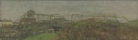 Lot 253 - Frederick Cuming RA (b.1930)
'LITTLEHAMPTON