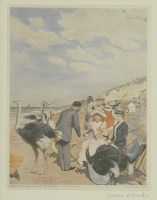Lot 127 - Peter Blake RA (b.1932)
'OSTRICH BEACH'
Screenprint