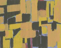 Lot 231 - Frank Beanland (b.1936)
UNTITLED
Signed with monogram l.l.