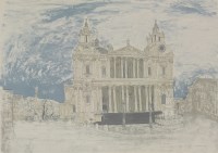 Lot 123 - Colin Spencer (b.1933)
ST PAUL'S CATHEDRAL
Lithograph printed in colours