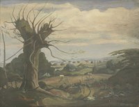 Lot 247 - Harold Steggles (1911-1971)
'LANDSCAPE