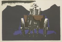 Lot 97 - Josef Herman RA (1922-2000)
IN THE MOUNTAINS