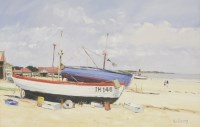 Lot 273 - Robert Kelsey (b.1949)
'ALDEBURGH BEACH'
Signed l.r.