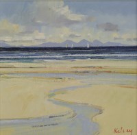 Lot 275 - Robert Kelsey (b.1949)
'PAPS OF JURA'
Signed l.r.
