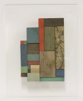 Lot 65 - Nettie Firman (contemporary)
'HOMAGE TO JOAQUIN TORRES GARCIA'
Coloured wood on clear perspex
58 x 45cm

*Artist's Resale Right may apply to this lot.