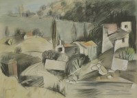 Lot 143 - Louis Le Brocquy (Irish