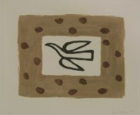 Lot 111 - Breon O'Casey (1928-2011)
'BIRD IN BROWN FRAME'
Carborundum print