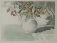 Lot 15 - Richard Bawden (b.1936)
'THE WHITE JUG'
Etching and aquatint