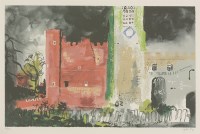 Lot 93 - John Piper CH (1903-1992)
'BUCKDEN IN A STORM' (Levinson 281)
Screenprint
