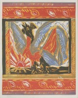 Lot 41 - Michael Rothenstein RA (1908-1993)
'SUNBURST'
Woodcut