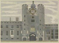 Lot 7 - Edward Bawden RA (1903-1989)
'ST JAMES'S PALACE'
Linocut
