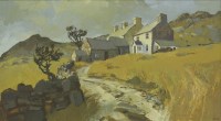 Lot 257 - Audrey Hind (b.1936)
'BODAFON FARM'
Signed l.r.