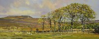 Lot 260 - Martin Decent (contemporary)
SHEEP IN A HILLY LANDSCAPE
Signed and dated '08 l.l.