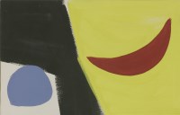Lot 262 - John McLean (b. 1939)
'LUNETTE'
Signed