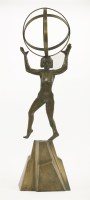 Lot 55 - John Doubleday (b.1947)
A TIMELESS ARMILLARY SPHERE
Bronze
68cm high

A commission by the artist for a wedding anniversary; hence the sphere does not record the passing of time.

*Artist's Resale Rig