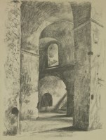 Lot 84 - Roger Fry (1866-1934)
'ROCK-CUT CHURCH