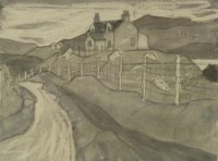 Lot 187 - Valerie Thornton (1931-1991)
'SKETCH IN NORTH UIST