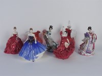 Lot 313 - Two cranberry glass items