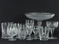Lot 402 - A suite of Stuart glasses