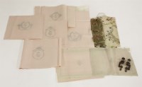 Lot 1217 - A cream silk bedspread