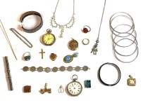 Lot 86 - A collection of jewellery to include