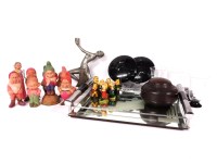 Lot 441 - A quantity of Art Deco wares