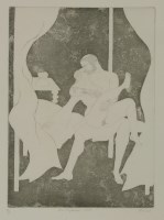 Lot 99 - Dame Elisabeth Frink CH RA (1930-1993)
'THE SHIPMAN'S TALE' (Wiseman 63)
Etching and aquatint