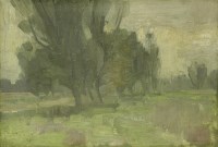 Lot 281 - Sir Lawrence Gowing RA (1918-1991)
WATERMEADOWS