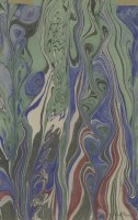 Lot 154 - Sir William Russell Flint RA PRWS (1880-1969)
DESIGN FOR MARBLE PAPER
Signed in pencil l.r.