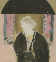 Lot 327 - Leo McDowell (1936-2011)
'VIRGINIA' (WOOLF)
Signed l.l.