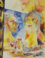 Lot 30 - John Bellany RA (Scottish
