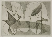 Lot 98 - Stanley William Hayter (1901-1988)
'CIRQUE'
Engraving