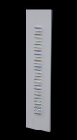 Lot 333 - Chris Wood (contemporary)
LIGHT SCULPTURE 
Glass on a metal backboard
90 x 20cm

*Artist's Resale Right may apply to this lot.