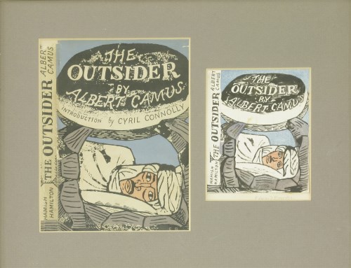 Lot 12 - Edward Bawden RA (1903-1989)
'THE OUTSIDER
